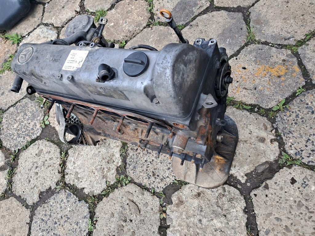 Motor Mercedes-Benz W123 W460 617931 3.0 88PS 65kW 150TKm Diesel Unkomplett