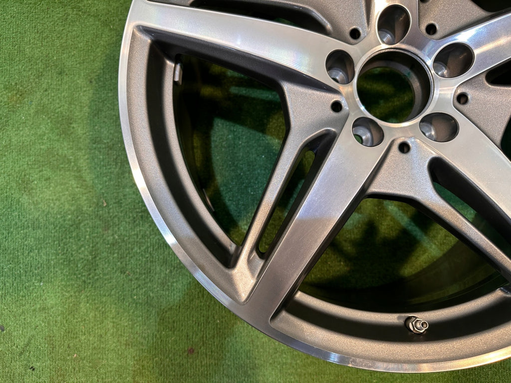 1x Alufelge 19 Zoll 9.0" 5x112 62ET A1904010100 Mercedes-Benz Amg Gt Rim Wheel FEL4119028625wj