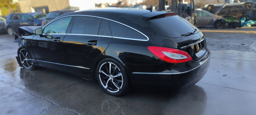 Tür Mercedes-Benz Cls Vorne Links Schwarz Door Porta Porte