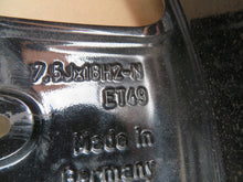 Load image into Gallery viewer, 1x Alufelge 18 Zoll 7.5" 5x112 49ET Glanz A1774010700 Mercedes-Benz Rim Wheel FEL8614074791mc