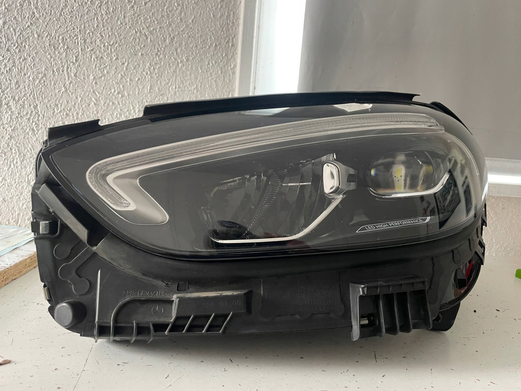 Frontscheinwerfer Mercedes-Benz W206 A2069066104 Links Scheinwerfer Headlight SCH9113220090eh