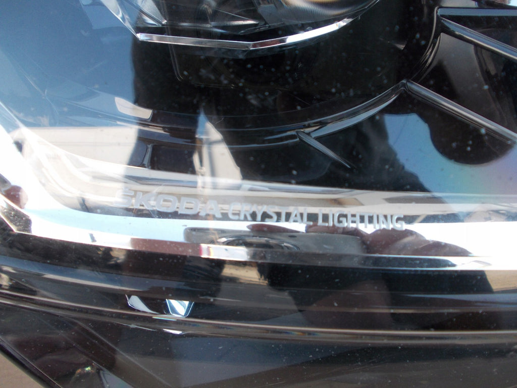 Frontscheinwerfer Skoda Superb III 3V1941016D LED Rechts Scheinwerfer Headlight