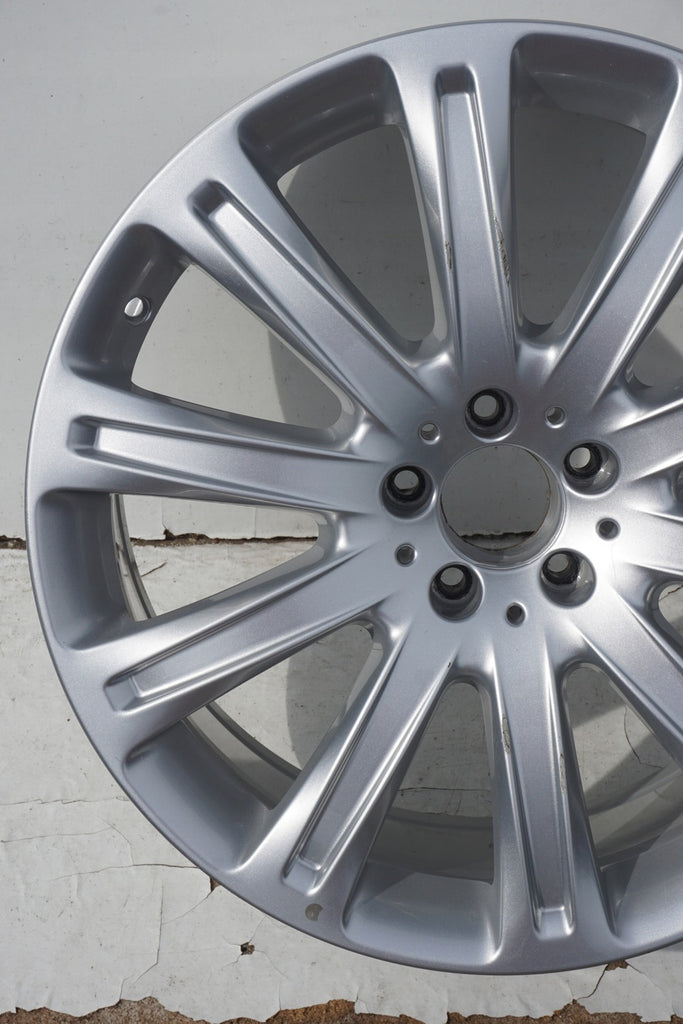 1x Alufelge 20 Zoll 8.5" 5x112 29ET Glanz Silber A2924010300 Mercedes-Benz