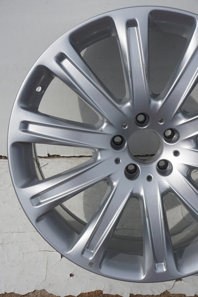 1x Alufelge 20 Zoll 8.5" 5x112 29ET Glanz Silber A2924010300 Mercedes-Benz FEL6974599189ve