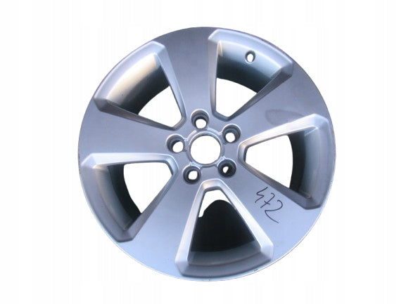 1x Alufelge 17 Zoll 7.5" 5x112 51ET Glanz Silber 8V0601025BK Audi A3 Rim Wheel FEL4444382647lu