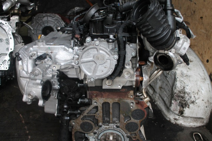 Motor Skoda VW I DTS 2.0 TDI 90PS 66kW 15TKm Diesel Engine Komplett MOT2715569681tz