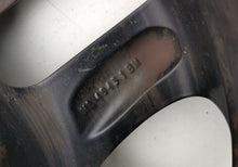 Load image into Gallery viewer, 1x Alufelge 15 Zoll 5.0" 4x100 39ET Glanz Schwarz Toyota Yaris Rim Wheel FEL4007734807tf