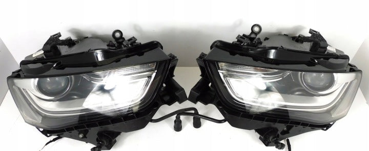 Frontscheinwerfer Audi A4 B8 8K0941006 8K0941005 Xenon Ein Satz Headlight SCH3916221689ic