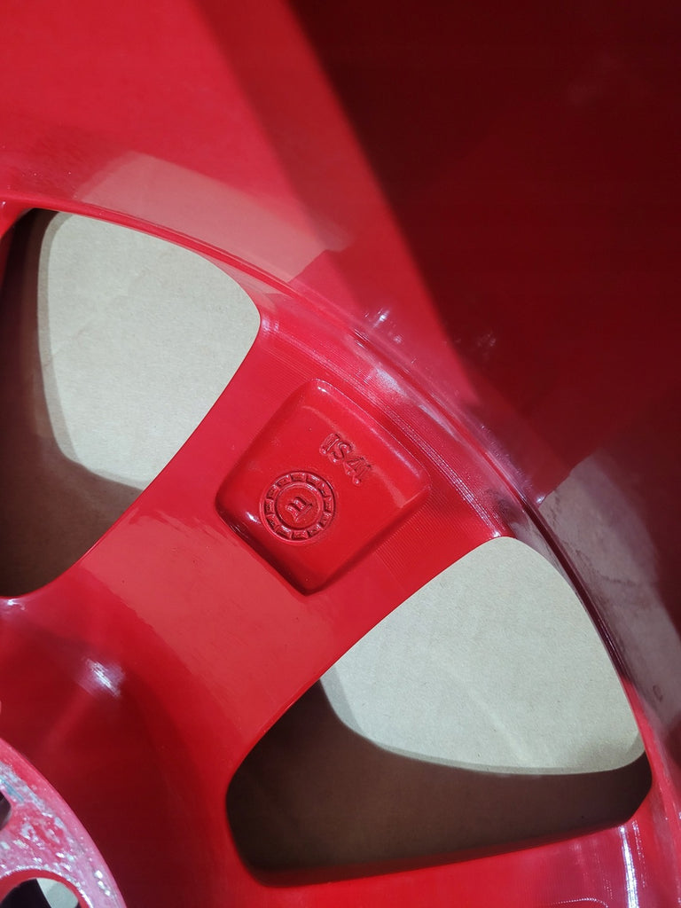 1x Alufelge 17 Zoll 7.0" 5x120 41ET Glanz Silber 13235010 Opel Insignia A