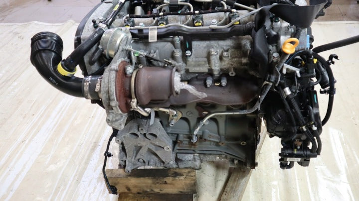 Motor Fiat 500l 199B5000 1.6 MTJ 105PS 77kW 89TKm Diesel Engine Komplett MOT6829678625db