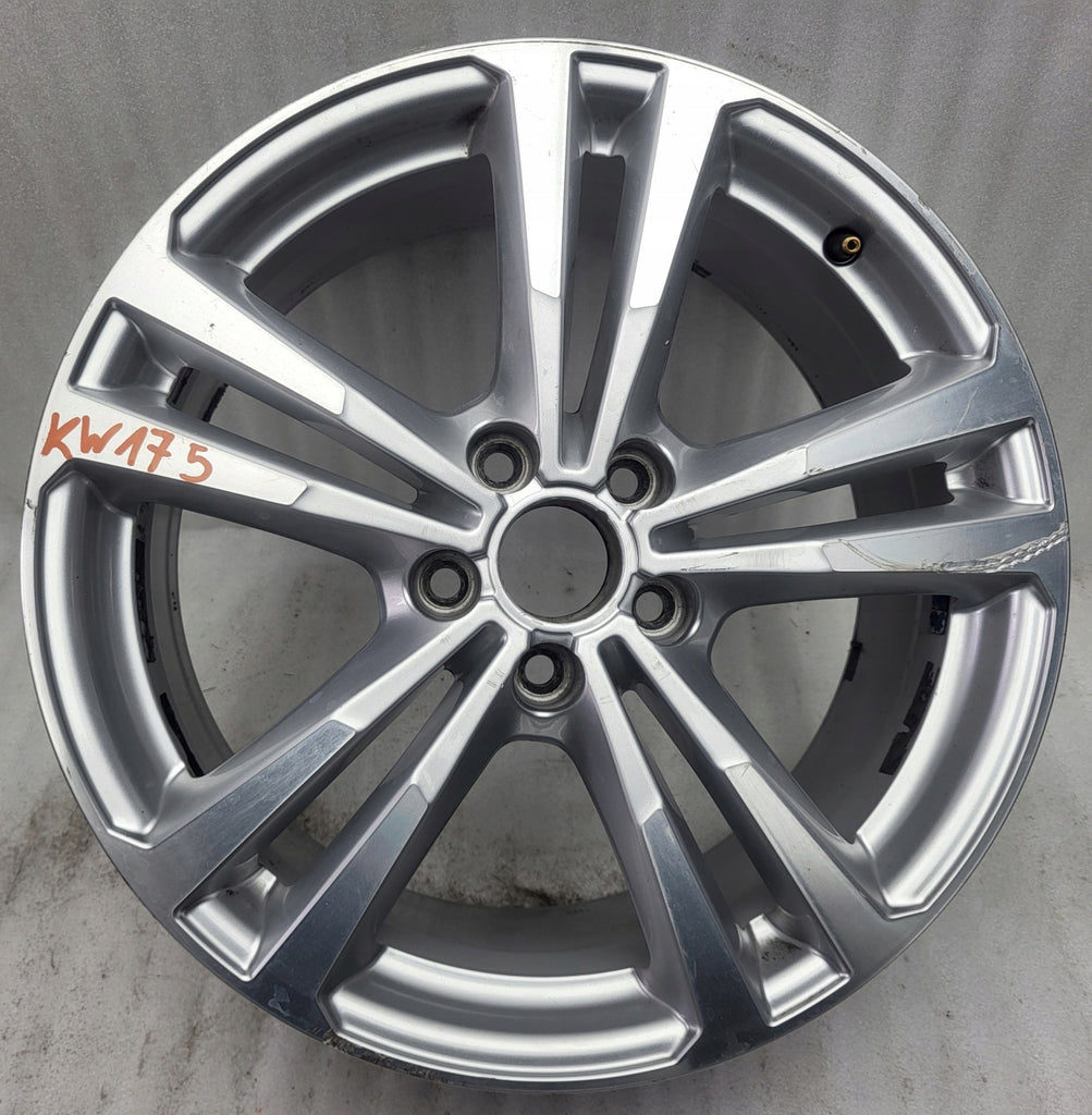 1x Alufelge 18 Zoll 7.5" 5x112 51ET Glanz Silber 8V0601025BL 8V0601025AJ Audi A3 FEL3373741601av