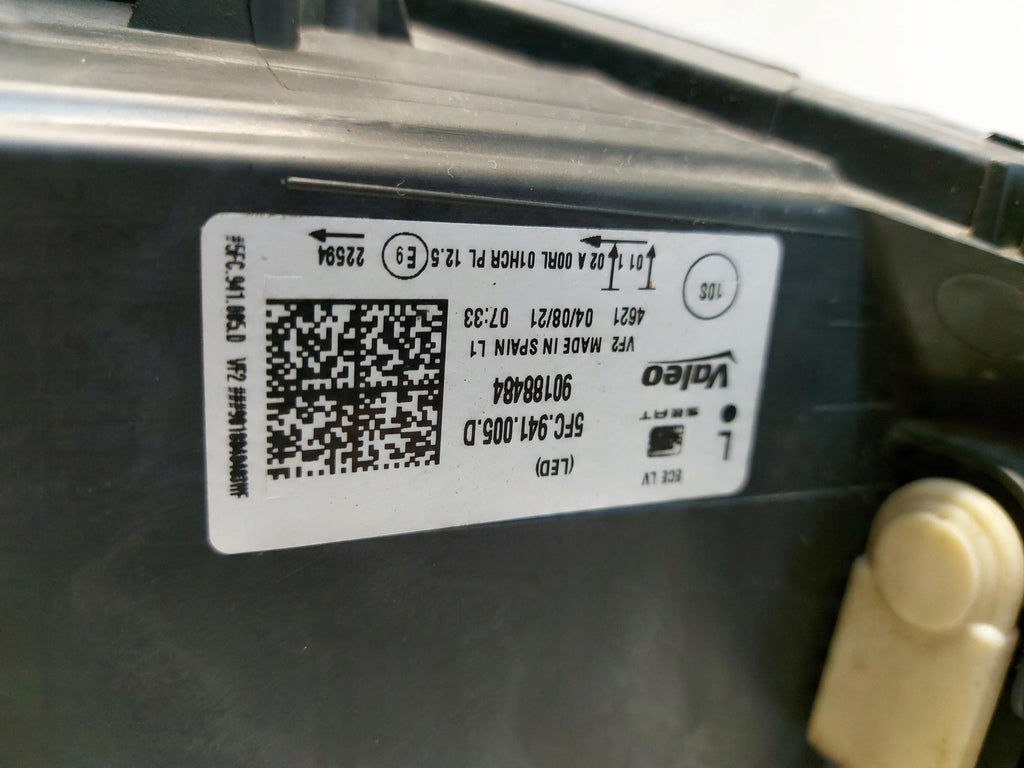 Frontscheinwerfer Seat Leon 5FC941005D Links Scheinwerfer Headlight