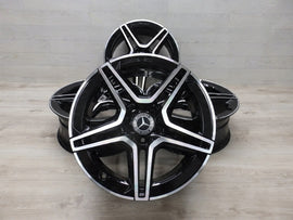 4x Alufelge 18 Zoll 7.5