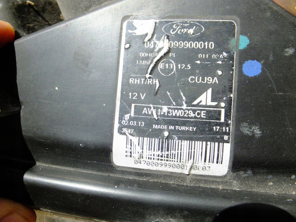 Frontscheinwerfer Ford B-Max AV11-13W029- Rechts Scheinwerfer Headlight SCH2467389937pp