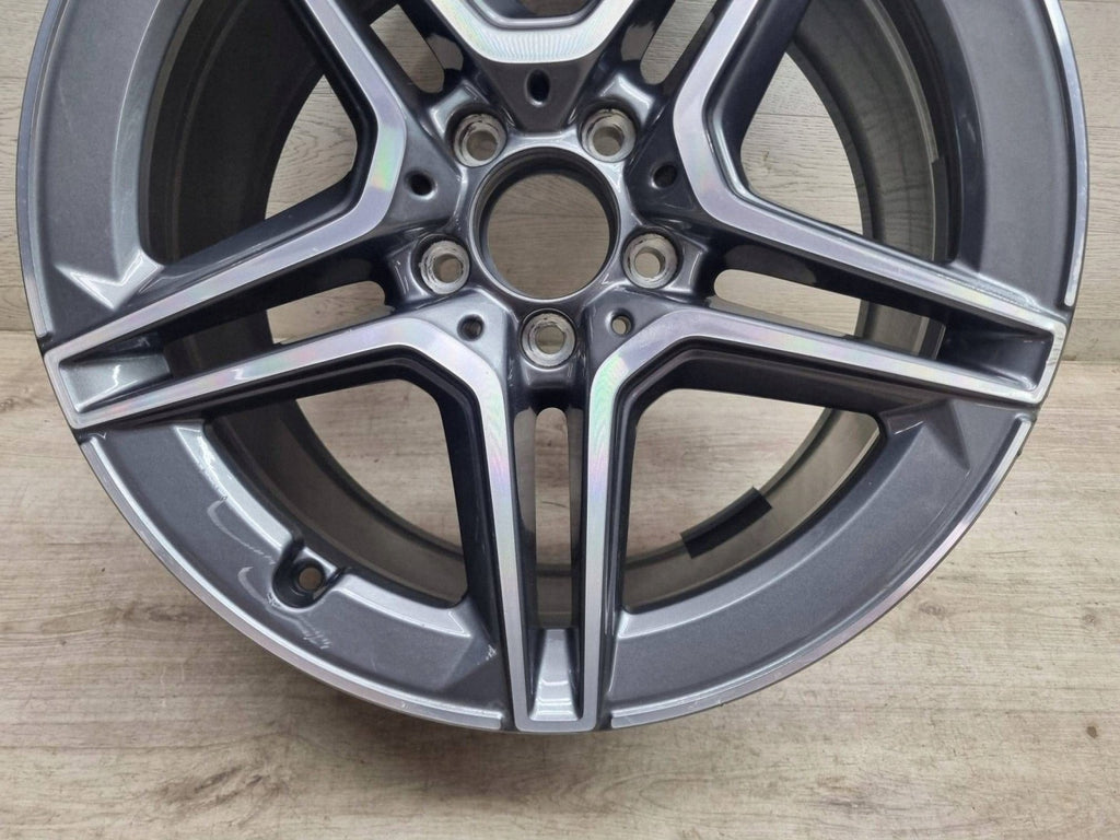 1x Alufelge 18 Zoll 5x112 A2134016400 Mercedes-Benz W213 Rim Wheel FEL8049683794yz