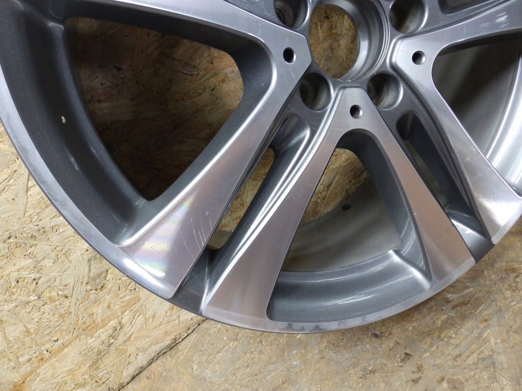 1x Alufelge 19 Zoll 8.5" 5x112 56ET Mercedes-Benz W205 Rim Wheel