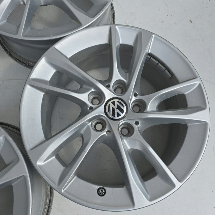 4x Alufelge 16 Zoll 7.0" 5x112 47ET 6855083 BMW 4 Caddy V Golf VII Touran FEL5981274834ke