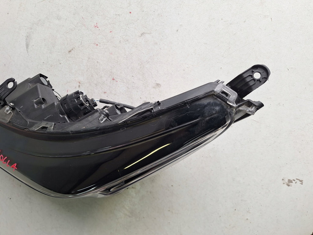 Frontscheinwerfer Toyota Corolla 81150-02S60 Full LED Links Headlight SCH3989927386sh