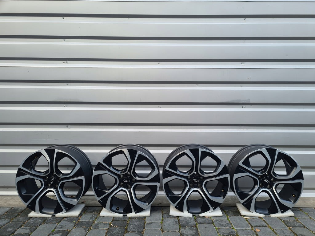 4x Alufelge 18 Zoll 7.5" 5x100 39ET Audi A1 Golf Rim Wheel FEL8464203158le