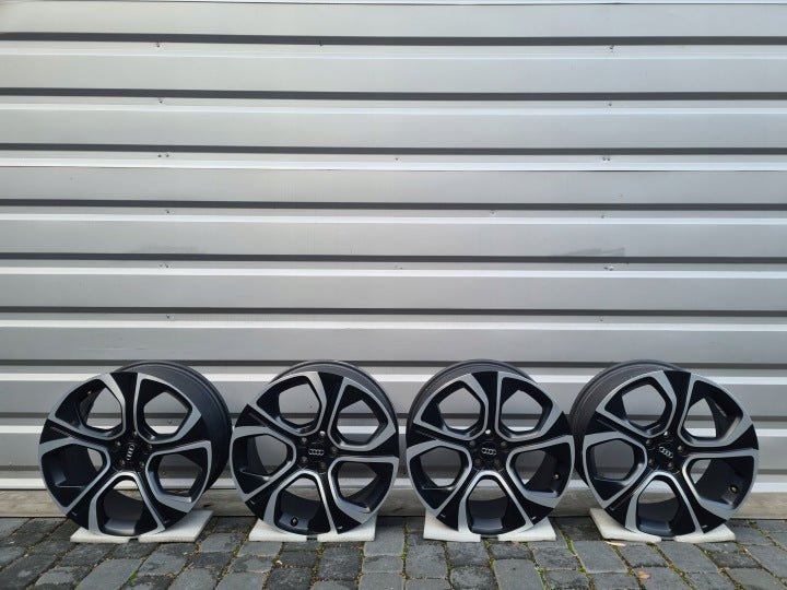 4x Alufelge 18 Zoll 7.5" 5x100 39ET Audi A1 Golf Rim Wheel FEL8464203158le