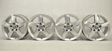 Laden Sie das Bild in den Galerie-Viewer, 4x Alufelge 19 Zoll 8.5" 5x130 62ET Glanz Silber 4L0601025BB Audi Q7 Rim Wheel FEL6991187989fn