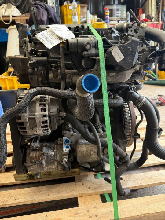 Motor Nissan Renault I R9M410 1.6 CDTI 96kW 160TKm 2016 Diesel Engine Komplett MOT8479530848ce