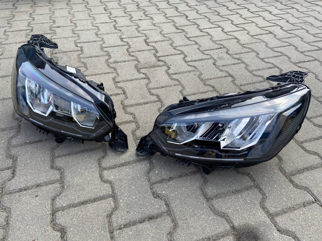 Frontscheinwerfer Peugeot 208 II LED Ein Stück (Rechts oder Links) Headlight