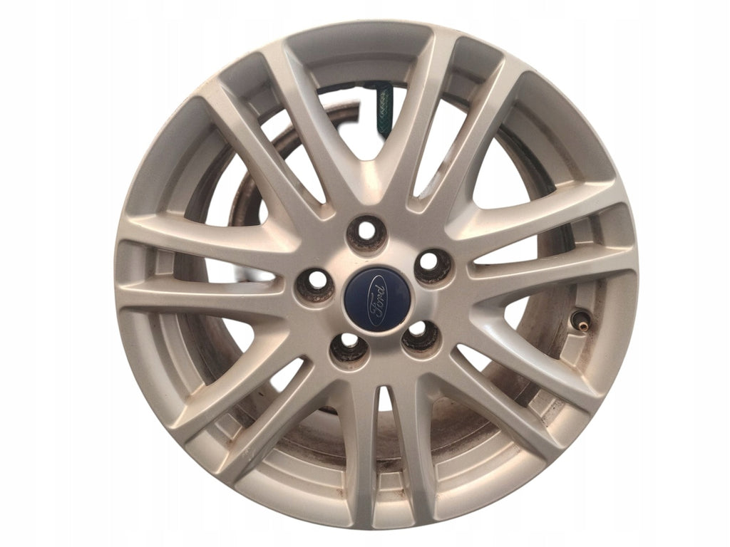 1x Alufelge 16 Zoll 7.0" 5x108 50ET Glanz Silber AM5J-1007-CC Ford C-Max FEL7584033609ov