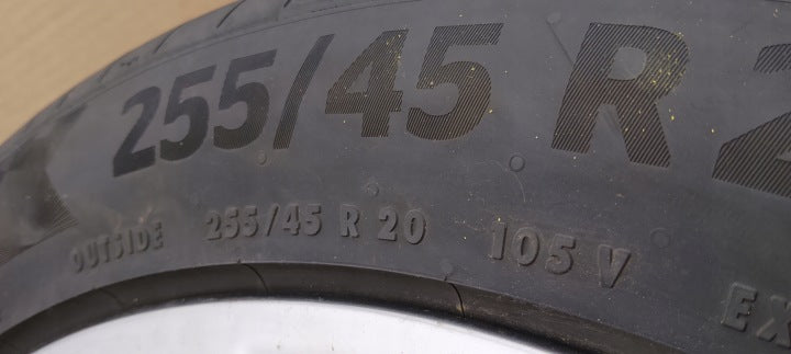 1x Alufelge 20 Zoll 8.5" 5x114.3 54ET 52910R5470 Kia Sorento I Rim Wheel FEL7008052613jp