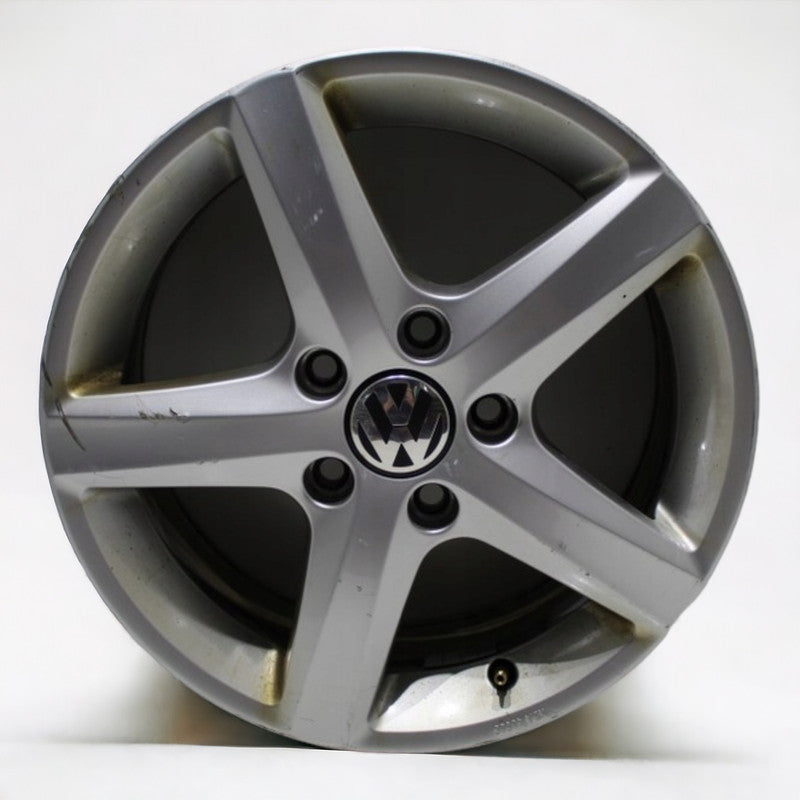 1x Alufelge 16 Zoll 6.0" 5x112 50ET 5K0071469 VW Golf Vi Rim Wheel