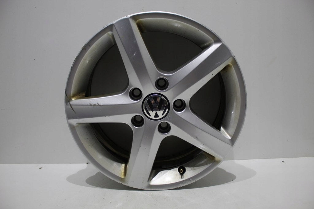 1x Alufelge 16 Zoll 6.0" 5x112 50ET 5K0071469 VW Golf Vi Rim Wheel