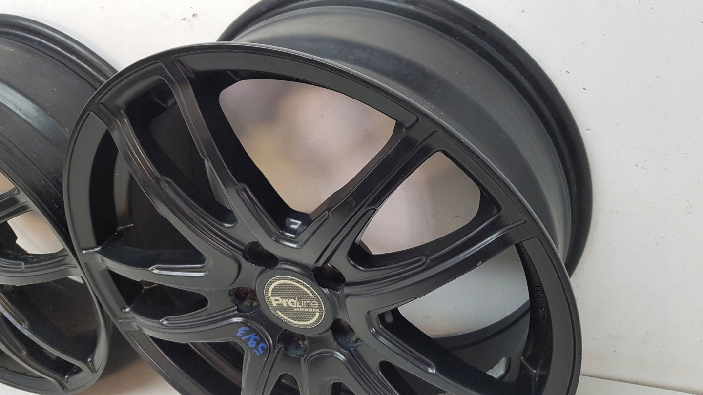 1x Alufelge 17 Zoll KBA50280 Ford Focus Rim Wheel FEL1795035533oy