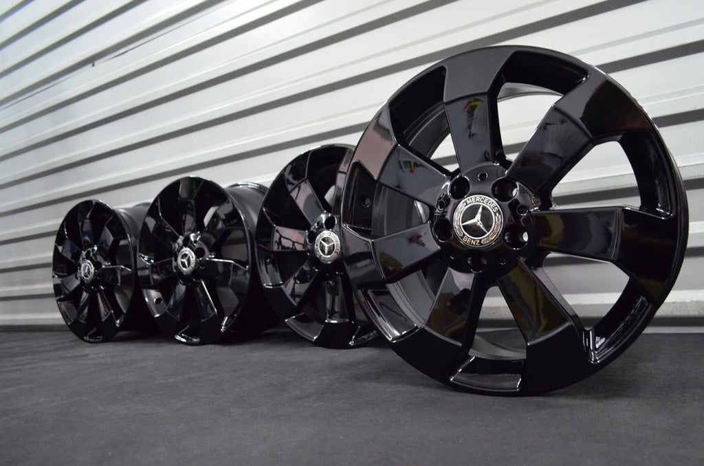 4x Alufelge 18 Zoll 8.0" 5x112 56 5ET Mercedes-Benz W166 Vito W164 Rim Wheel FEL1378602835hp