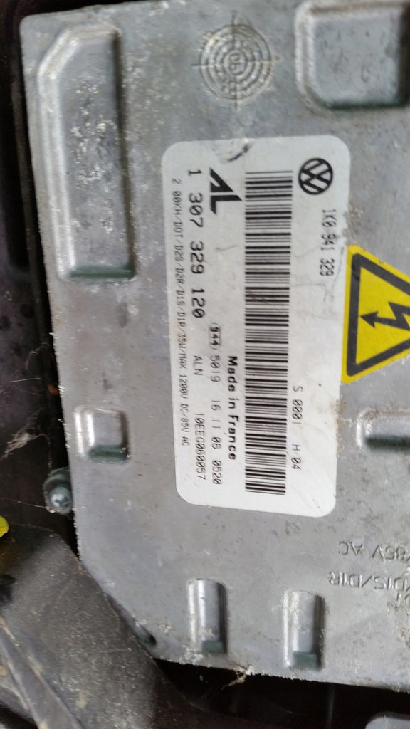 Frontscheinwerfer VW Touran 1T1941751A Xenon Links Scheinwerfer Headlight