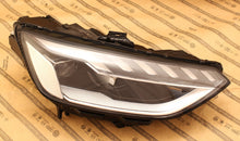 Laden Sie das Bild in den Galerie-Viewer, Frontscheinwerfer Audi A4 B9 8W0941034D Full LED Rechts Scheinwerfer Headlight