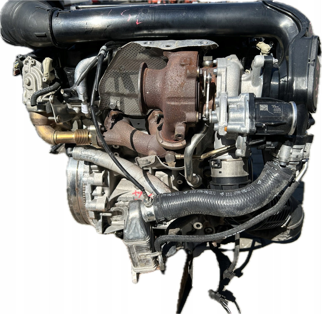 Motor BMW Mini F40 F54 F56 F55 B37C15A 1.5 66TKm Diesel Engine Komplett