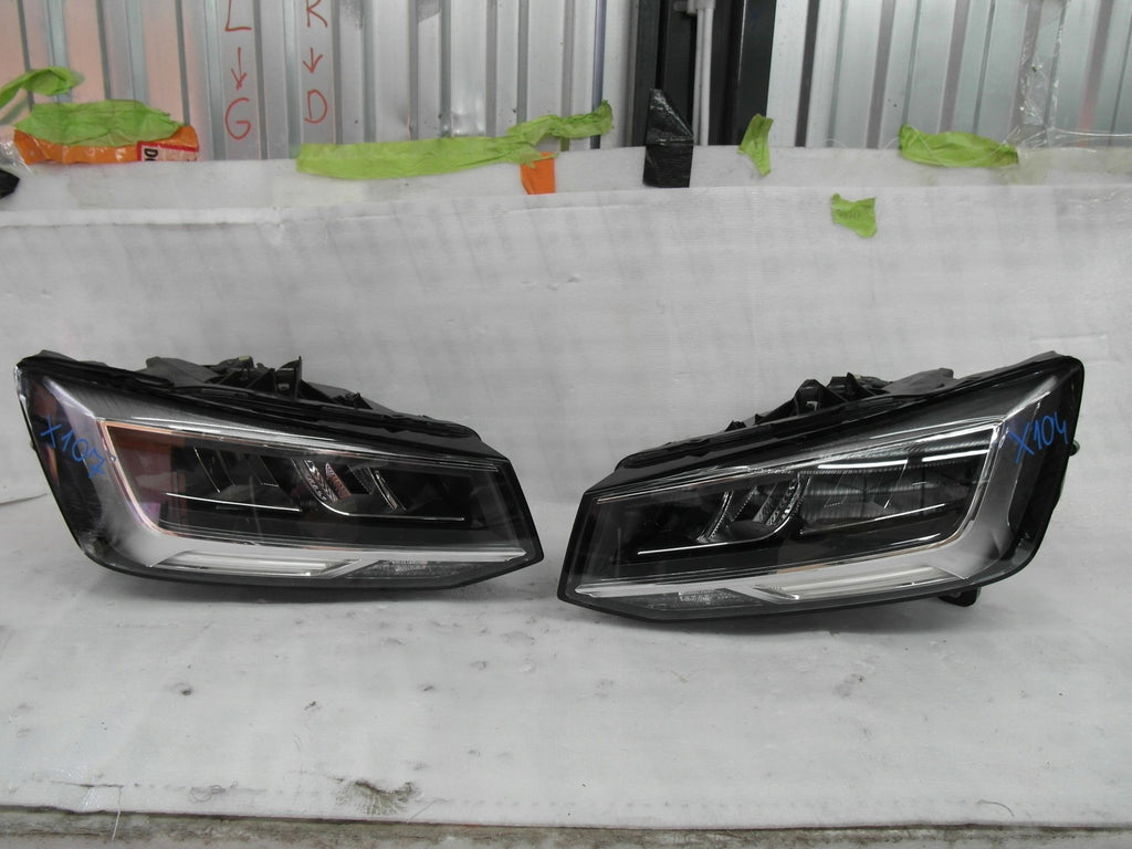 Frontscheinwerfer Audi Q2 81A941012A LED Rechts Scheinwerfer Headlight SCH3986260901in