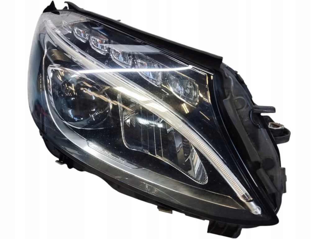 Frontscheinwerfer Mercedes-Benz W205 A2059064003 Full LED Rechts Headlight SCH4869429189ww