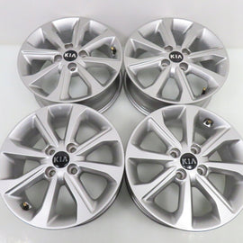 4x Alufelge 15 Zoll 6.0