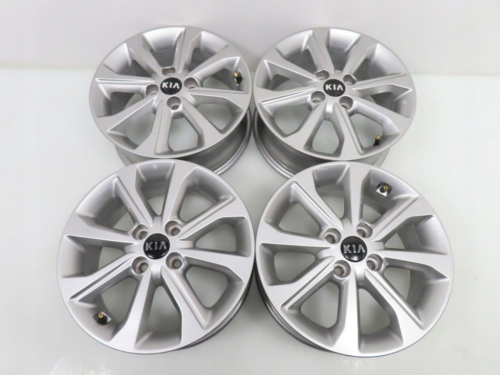 4x Alufelge 15 Zoll 6.0" 4x100 46ET 52910H8400 Kia Stonic Rim Wheel FEL8732307972qg