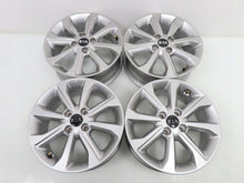 Laden Sie das Bild in den Galerie-Viewer, 4x Alufelge 15 Zoll 6.0" 4x100 46ET 52910H8400 Kia Stonic Rim Wheel FEL8732307972qg