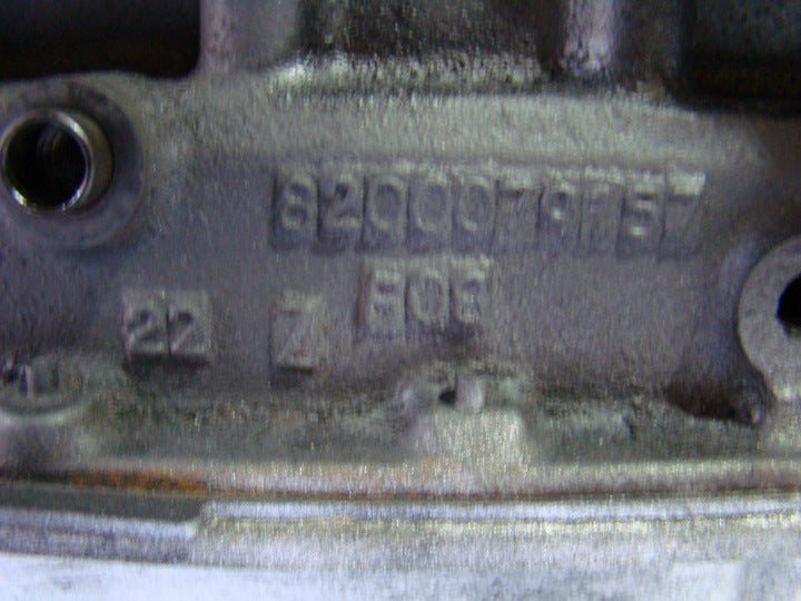 Motor Renault Master I G9TF722 2.2 DCI 198TKm Diesel Engine Unkomplett MOT1052743345no