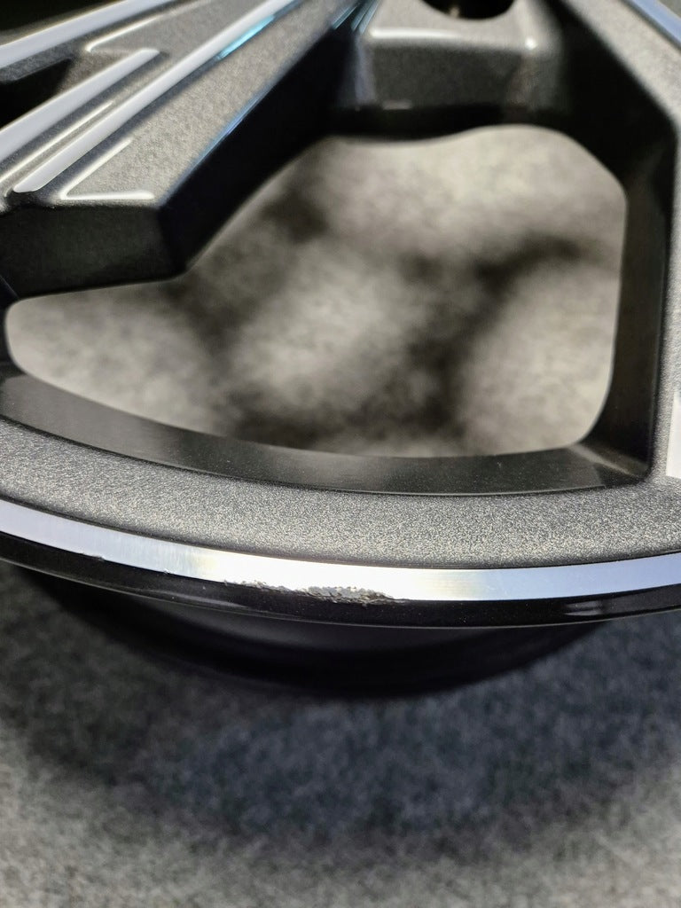 1x Alufelge 18 Zoll 8.0" 5x112 46ET Glanz Graphit 8Y0601025H Audi A3 Mg FEL2754450912ev