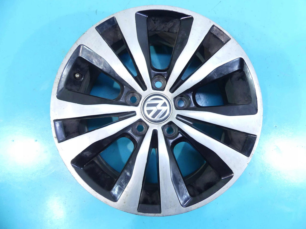 1x Alufelge 16 Zoll 6.5" 5x112 46ET 5G0601025L VW Golf Vii Rim Wheel