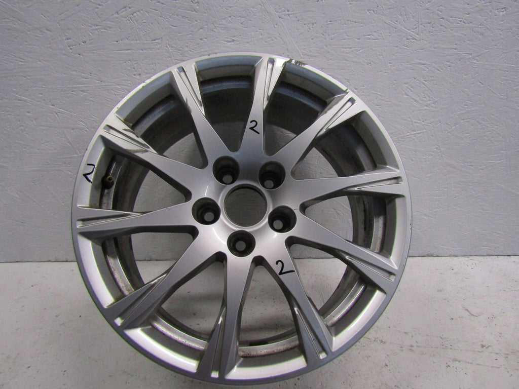 1x Alufelge 17 Zoll 7.5" 5x112 38ET Glanz Silber 8W0601025C Audi A4 B9 Rim Wheel FEL5922243410sw