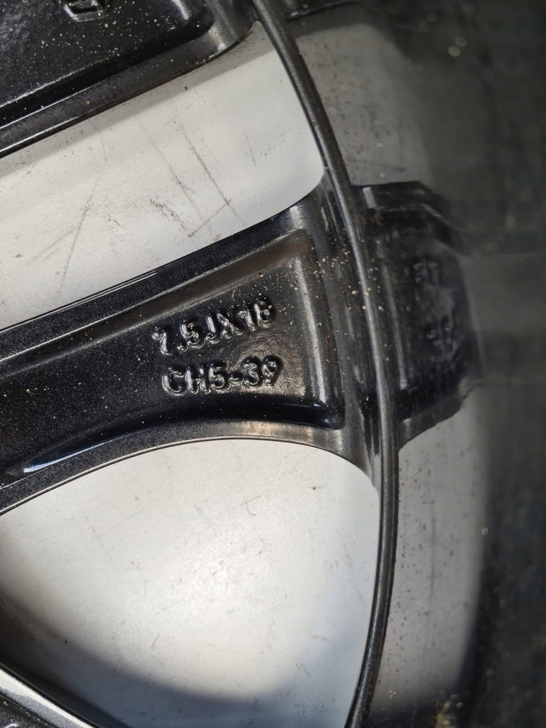 1x Alufelge 18 Zoll 7.5" 5x114.3 39ET Glanz Graphit 403006881R Mg Rim Wheel FEL1844709120ds