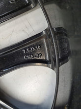 Laden Sie das Bild in den Galerie-Viewer, 1x Alufelge 18 Zoll 7.5" 5x114.3 39ET Glanz Graphit 403006881R Mg Rim Wheel FEL1844709120ds