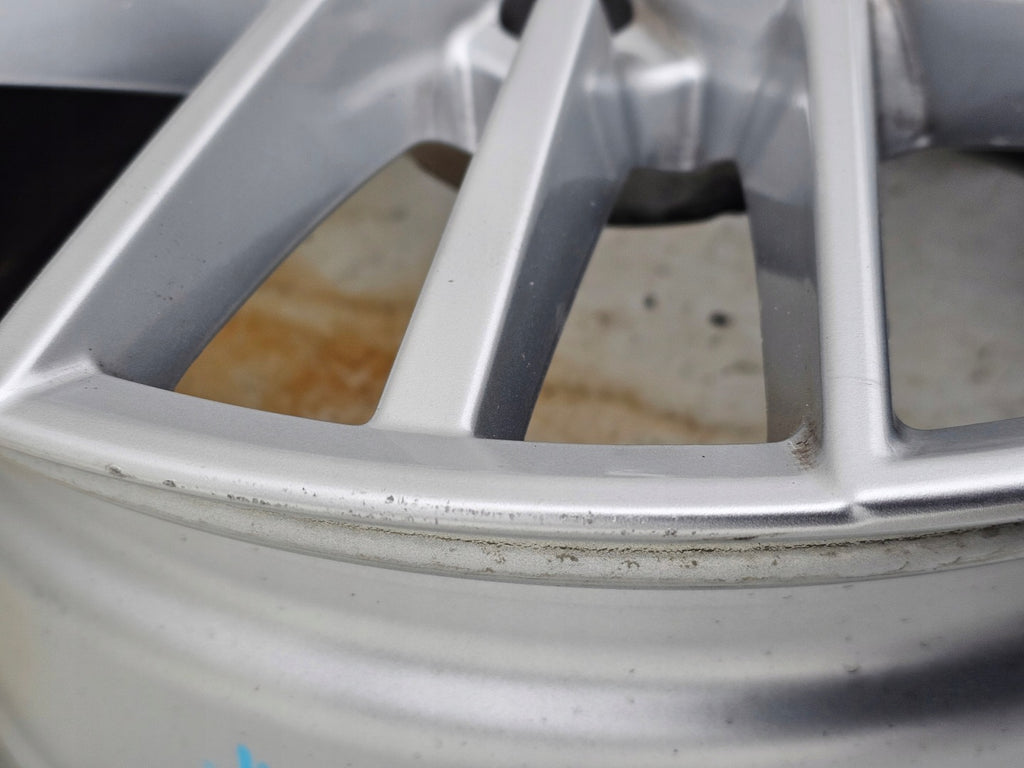 1x Alufelge 19 Zoll 8.5" 5x112 29ET Glanz Silber 5A324D6 BMW 5 Rim Wheel FEL4346629774yf