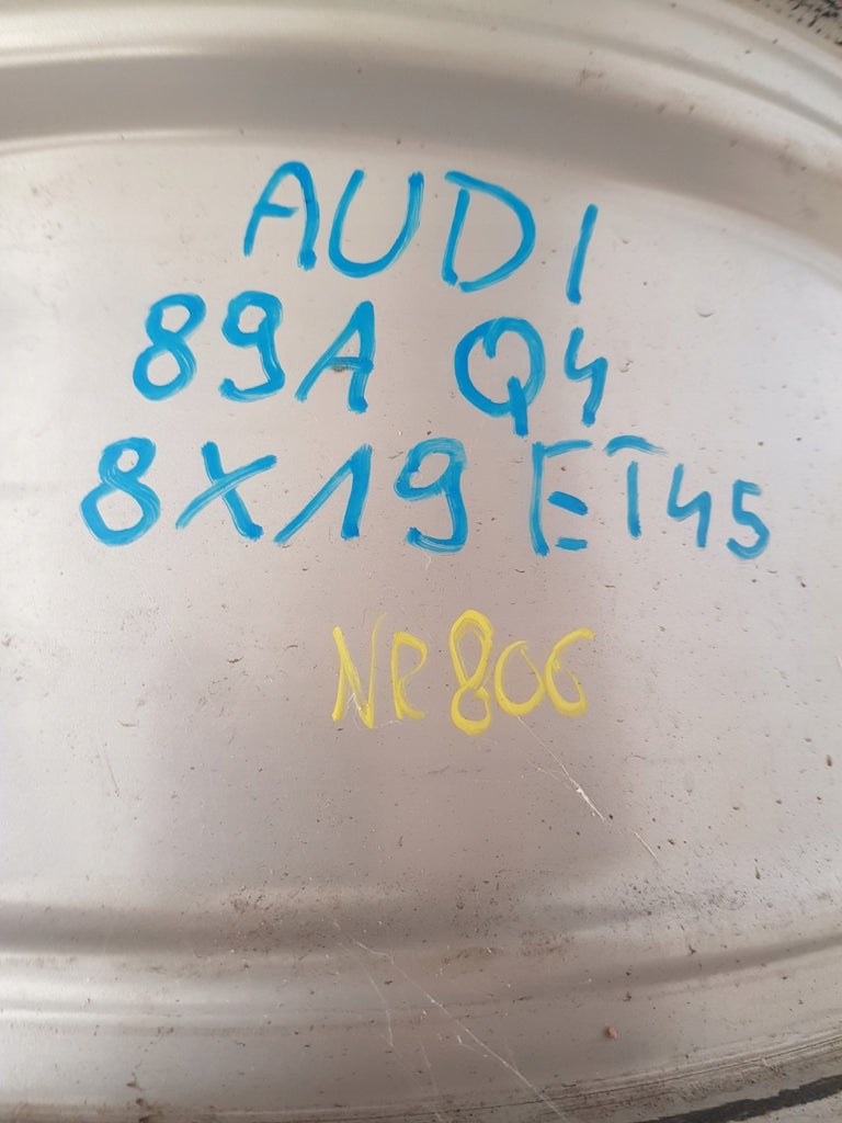 1x Alufelge 19 Zoll 8.0" 5x112 45ET 89A601025B Audi E Tron Rim Wheel FEL8352808718jj