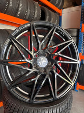 Laden Sie das Bild in den Galerie-Viewer, 1x Alufelge 19 Zoll 8.5" 5x112 45ET Glanz Blau Rim Wheel FEL4014889786cw